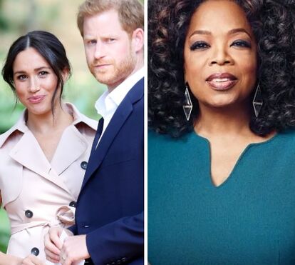 Oprah Winfrey mete-se na confusão da coroação do rei Carlos III e revela o seu conselho a Harry e Meghan