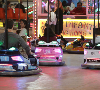 DIVERLÂNDIA – A Maior Feira Popular Indoor – Para todas as idades