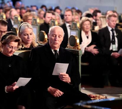A emocionante carta de despedida que a princesa Märtha Louise escreveu ao ex-marido Ari Behn