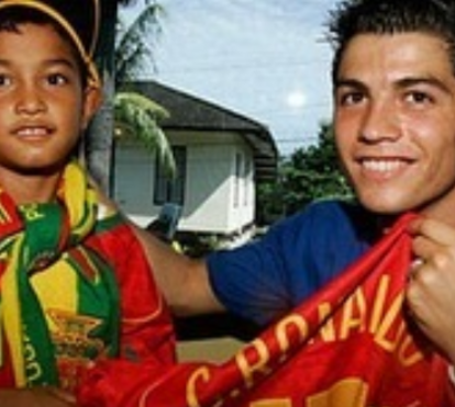 Martunis, o menino que sobreviveu ao tsunami da Indonésia, vai casar-se! E Cristiano Ronaldo está convidado