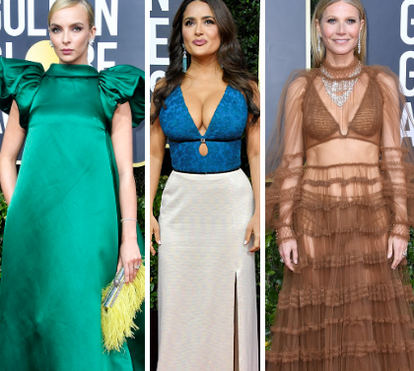 Mas o que é isto? Os looks mais arrojados dos Globos de Ouro