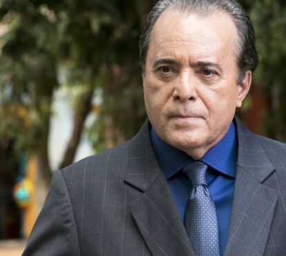 Tony Ramos dá entrada no hospital