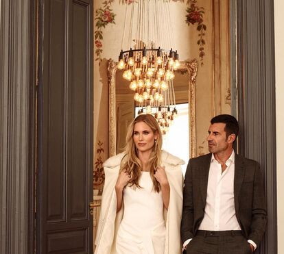Luís Figo e Helen Svedin vivem grave crise no casamento