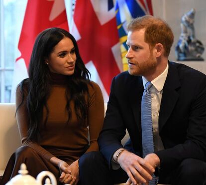 Meghan Markle e príncipe Harry perdem títulos reais