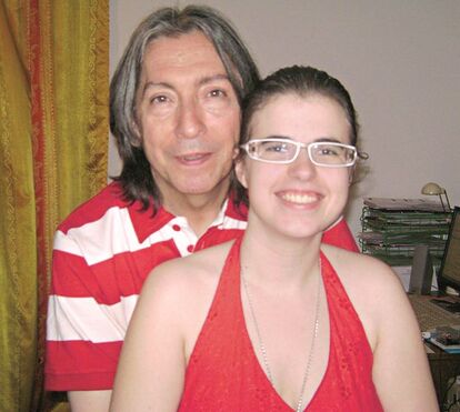 Armando Gama com a namorada, Bárbara Barbosa