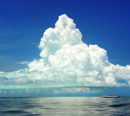 Nuvens de algodão