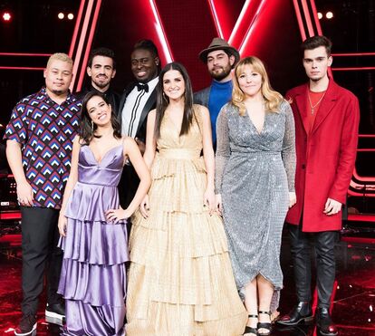 Com a ajuda de António Zambujo! E a grande vencedora do 'The Voice' é Rita Sanches 