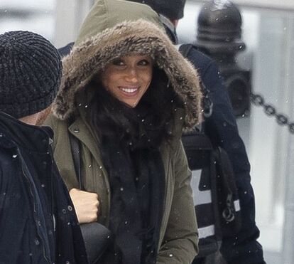 Meghan Markle em público pela primeira vez depois da polémica