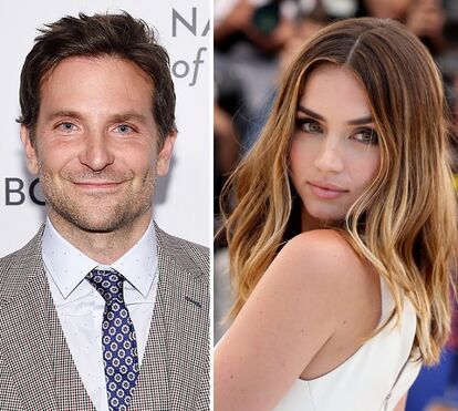 Novo romance! Bradley Cooper esquece Irina Shayk com nova beldade de Hollywood