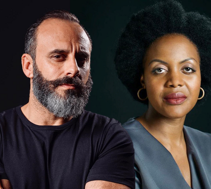 Rui Unas goza com Joacine Katar Moreira