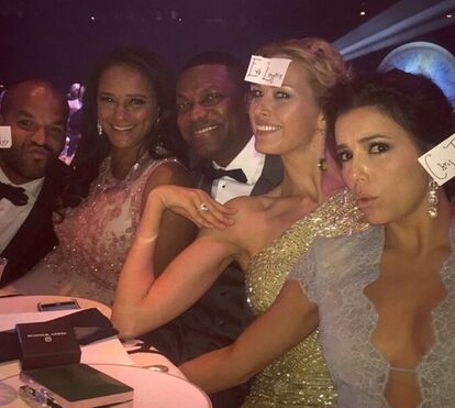 A vida de luxo de Isabel dos Santos em festas milionárias, entre celebridades