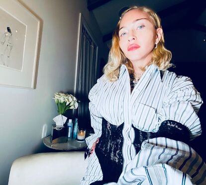 Madonna apresenta namorado 36 anos mais novo e já revela intimidades escaldantes do casal