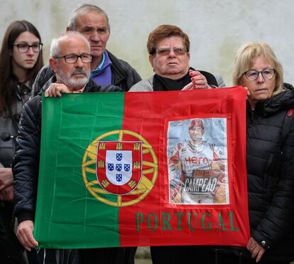 O emocionante adeus a Paulo Gonçalves, que chegou finalmente a casa após trágico acidente