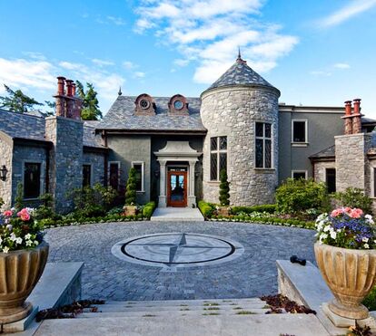 Propriedade de 10 milhões de euros. Mostramos a casa de luxo de Harry e Meghan, no Canadá