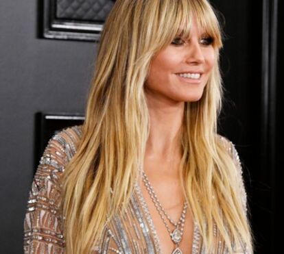 Ela sabe como enlouquecer os fãs! Heidi Klum outra vez sem cuecas