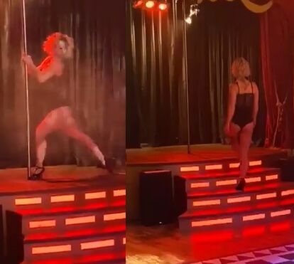 Esta mulher é fogo! Finalmente o vídeo com a mais sensual dança no varão de Luciana Abreu
