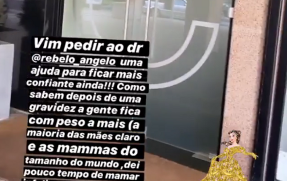 Katia Aveiro, Angelo Rebelo, milénio, cirurgia plástica, maminhas