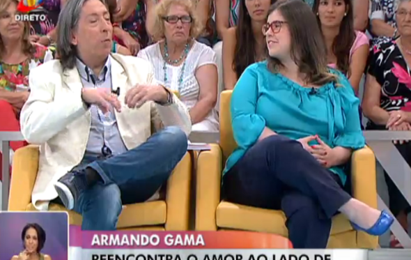 armando gama, namorada