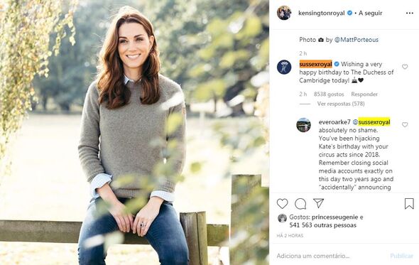 Aniversário de Kate Middleton