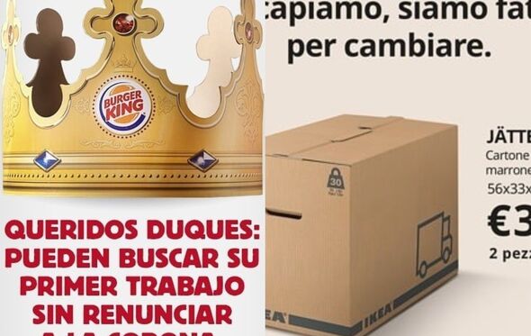 Ofertas para Meghan e Harry
