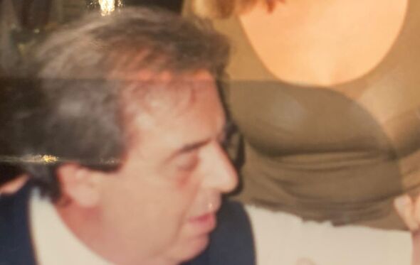 Joana Amaral Dias e o pai
