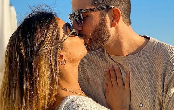 Raquel Tavares e Rubén Correia