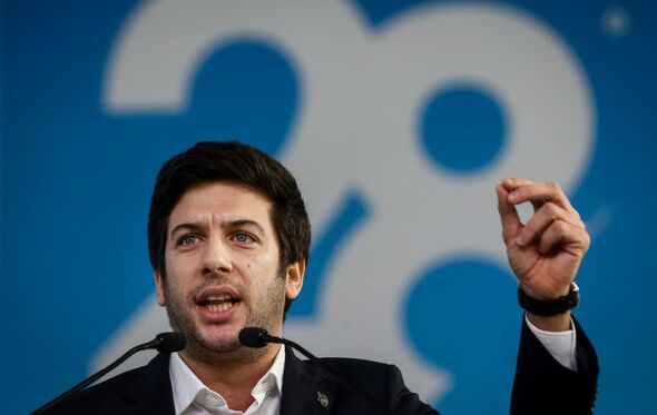 Francisco Rodrigues dos Santos de olhos postos no futuro do CDS