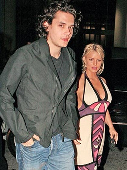 O Romance Escaldante Entre Jessica Simpson E John Mayer Flashes Flash