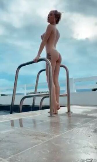 Kaylen Ward, nudes para Austrália