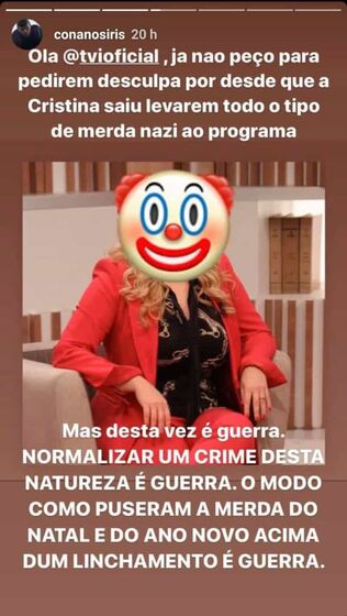 conan, suzana garcia