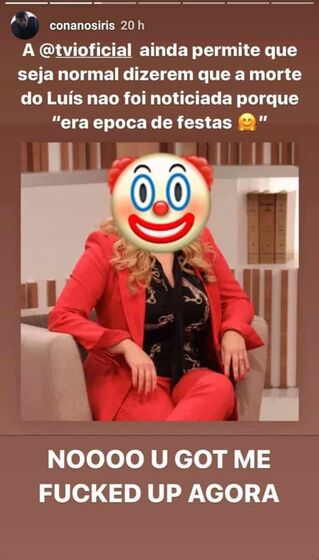 conan, suzana garcia