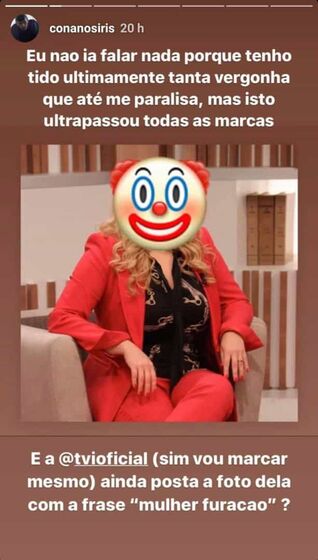 conan, suzana garcia