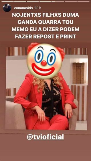 conan, suzana garcia