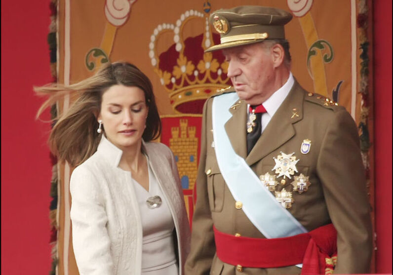 Juan Carlos e Letizia
