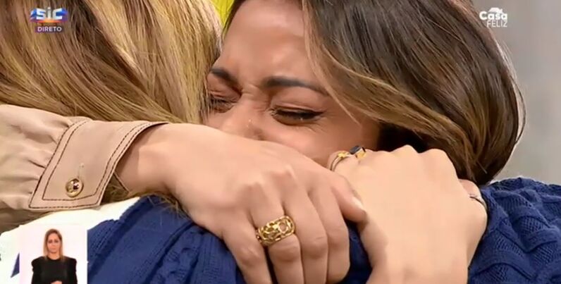 Raquel Tavares e Cristina Ferreira