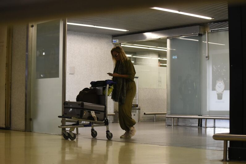 Fernanda Serrano, Ricardo Pereira, lua de mel, São Tomé e Príncipe, lua de mel, aeroporto