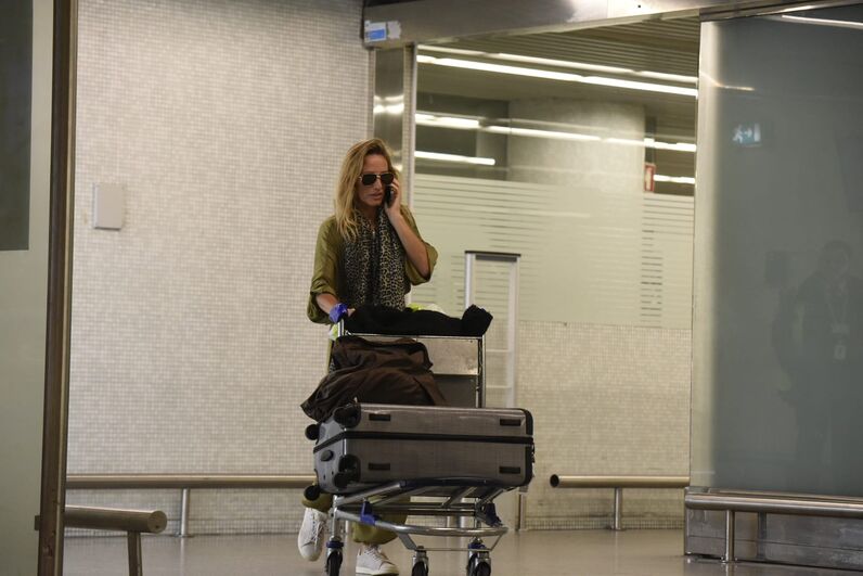 Fernanda Serrano, Ricardo Pereira, lua de mel, São Tomé e Príncipe, lua de mel, aeroporto