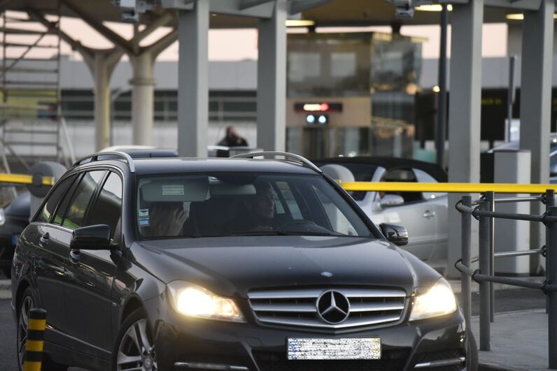 Fernanda Serrano, Ricardo Pereira, lua de mel, São Tomé e Príncipe, lua de mel, aeroporto