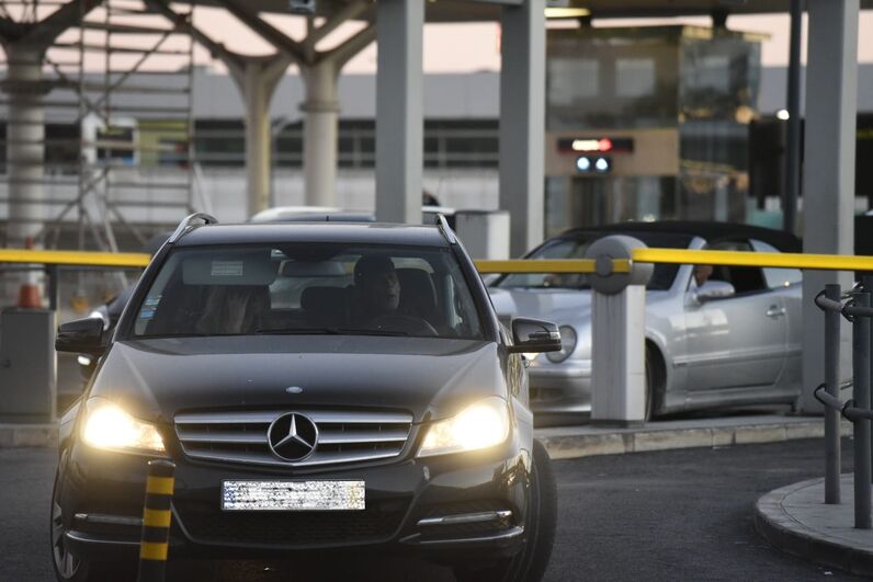 Fernanda Serrano, Ricardo Pereira, lua de mel, São Tomé e Príncipe, lua de mel, aeroporto