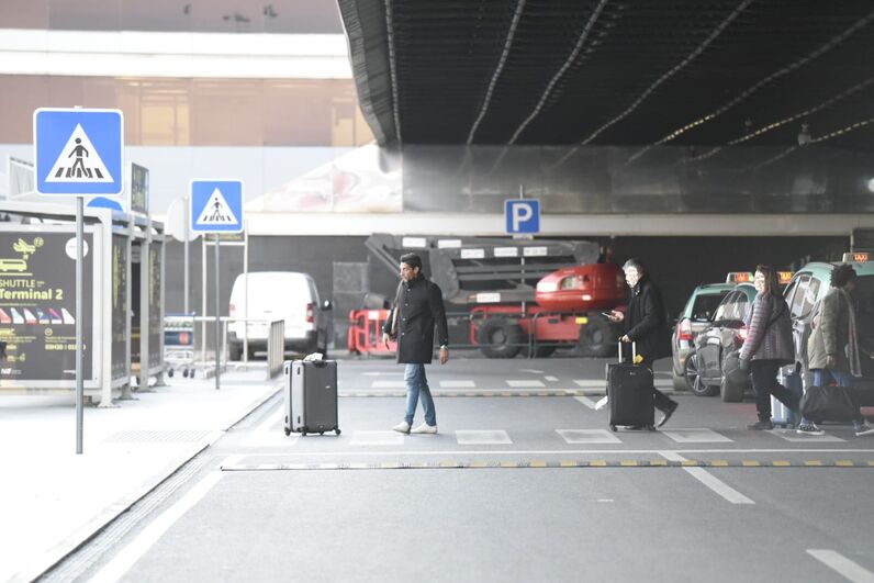 Fernanda Serrano, Ricardo Pereira, lua de mel, São Tomé e Príncipe, lua de mel, aeroporto