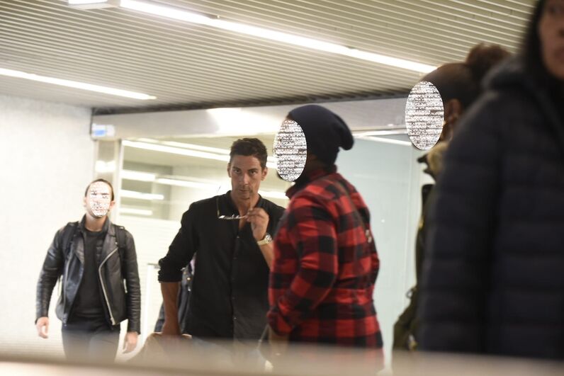 Fernanda Serrano, Ricardo Pereira, lua de mel, São Tomé e Príncipe, lua de mel, aeroporto