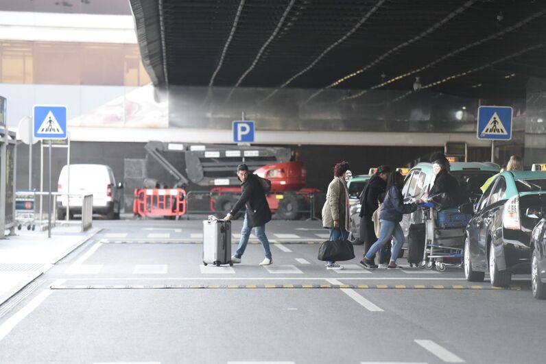 Fernanda Serrano, Ricardo Pereira, lua de mel, São Tomé e Príncipe, lua de mel, aeroporto