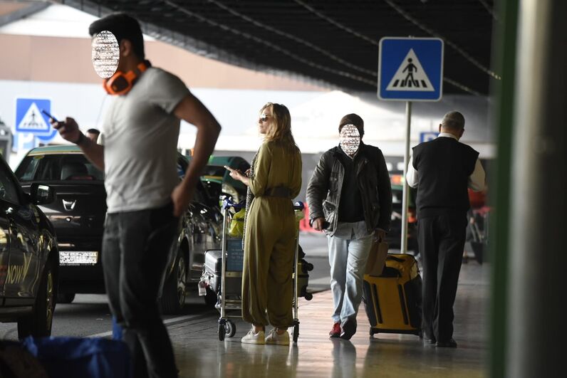 Fernanda Serrano, Ricardo Pereira, lua de mel, São Tomé e Príncipe, lua de mel, aeroporto