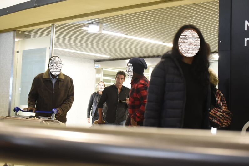 Fernanda Serrano, Ricardo Pereira, lua de mel, São Tomé e Príncipe, lua de mel, aeroporto