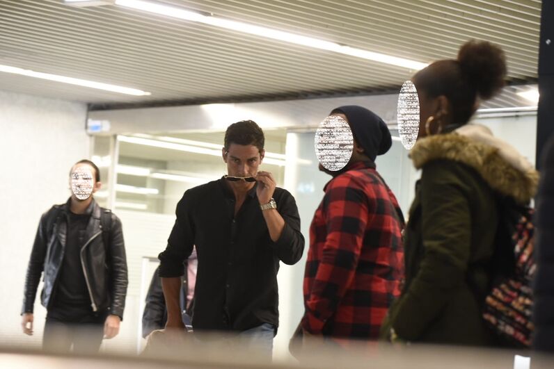 Fernanda Serrano, Ricardo Pereira, lua de mel, São Tomé e Príncipe, lua de mel, aeroporto