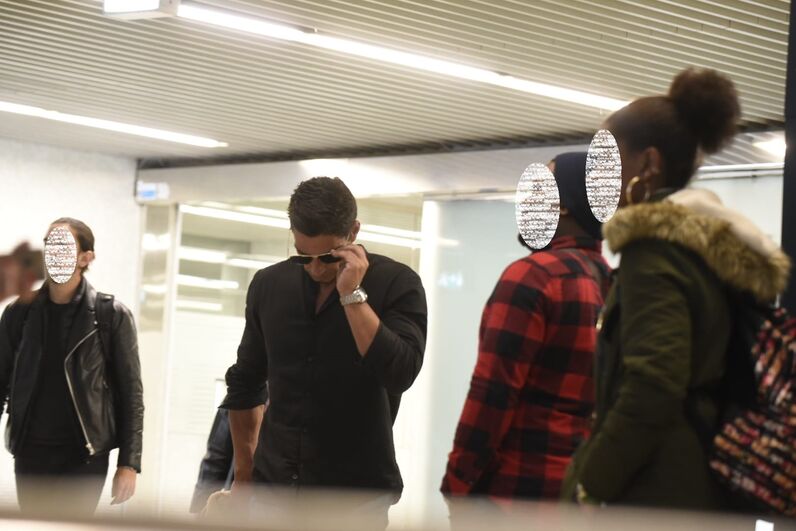 Fernanda Serrano, Ricardo Pereira, lua de mel, São Tomé e Príncipe, lua de mel, aeroporto