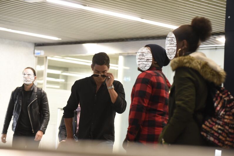 Fernanda Serrano, Ricardo Pereira, lua de mel, São Tomé e Príncipe, lua de mel, aeroporto