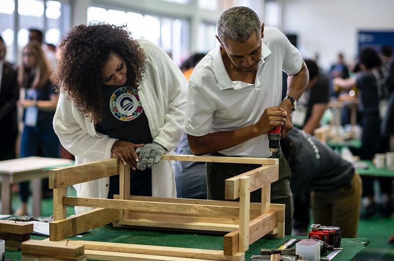 Michelle Obama, Barack Obama