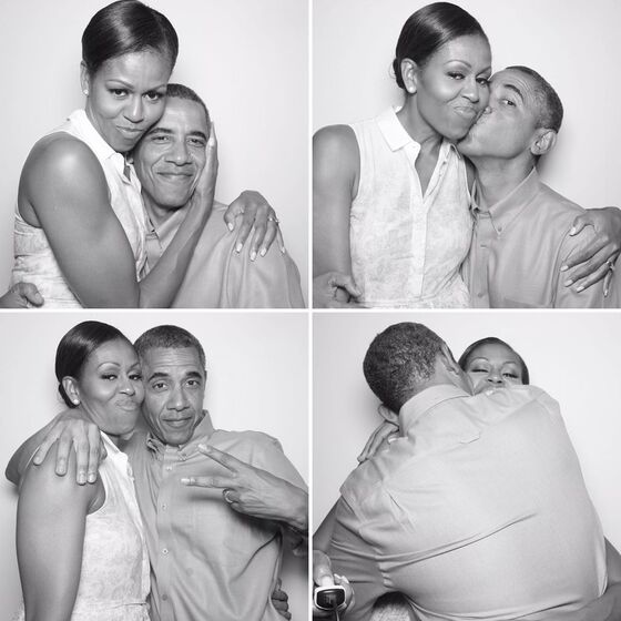 Michelle Obama, Barack Obama