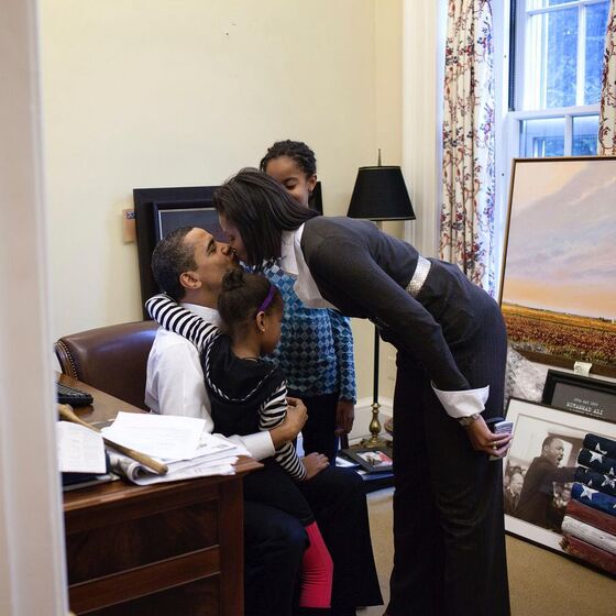 Michelle Obama, Barack Obama